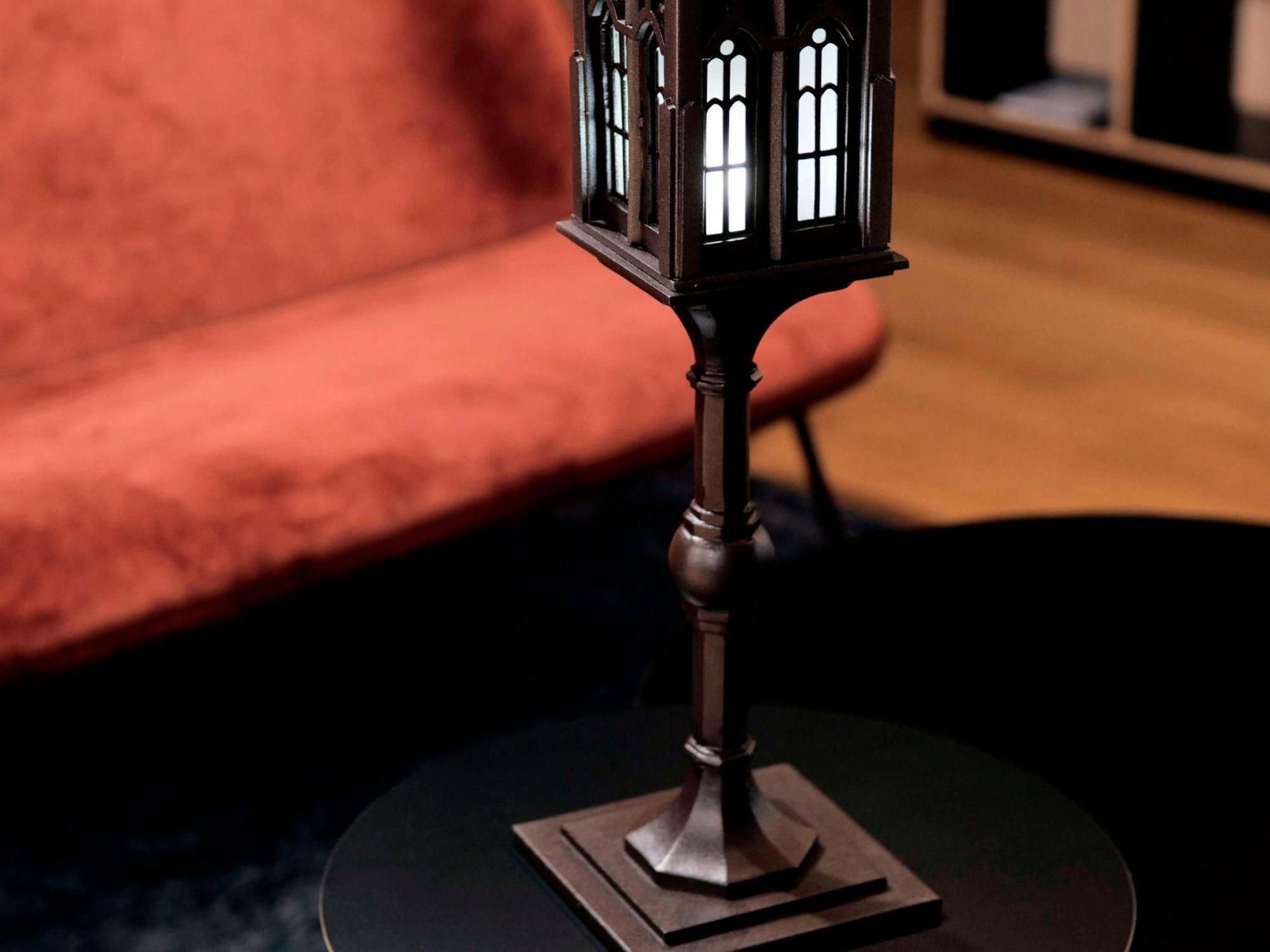 The Bridge Wroclaw - Mgallery Kültér fotó A 3D printed lamp